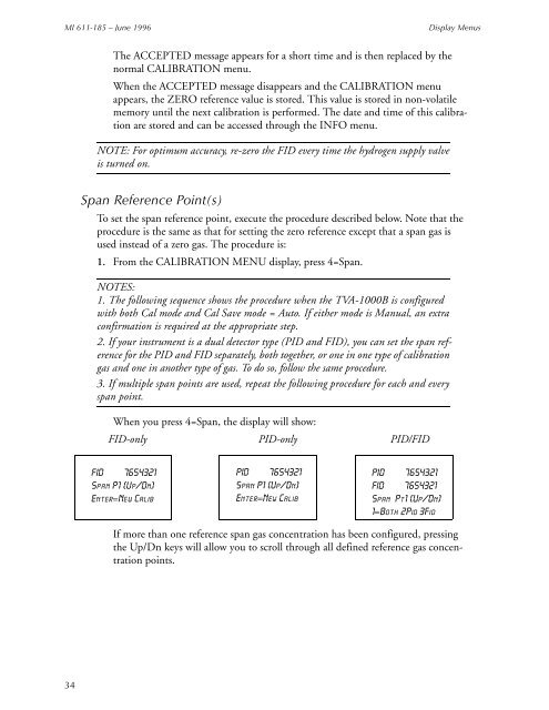 Thermo Scientific TVA-1000B Instruction Manual - Geotech ...