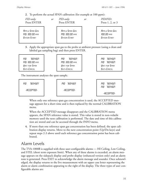 Thermo Scientific TVA-1000B Instruction Manual - Geotech ...