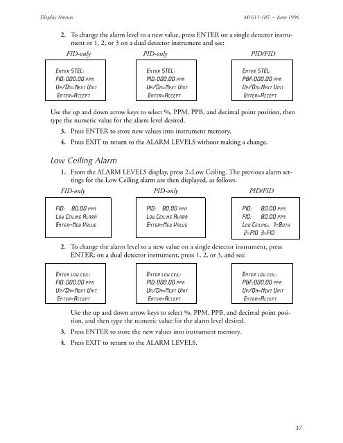 Thermo Scientific TVA-1000B Instruction Manual - Geotech ...