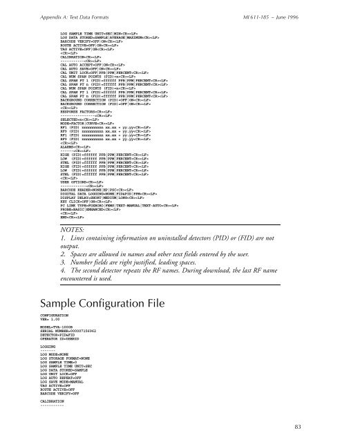 Thermo Scientific TVA-1000B Instruction Manual - Geotech ...