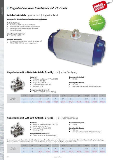 einfach. gut. beraten. - Steeltrade.at