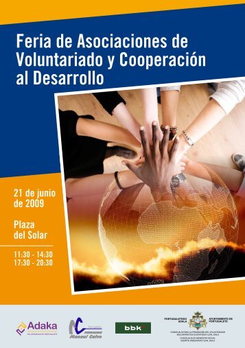 Feria de Asociaciones de Voluntariado y CooperaciÃ³n al Desarrollo