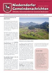 (6,89 MB) - .PDF - Gemeinde Niederndorf - Land Tirol