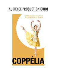Coppelia - Pittsburgh Ballet Theatre