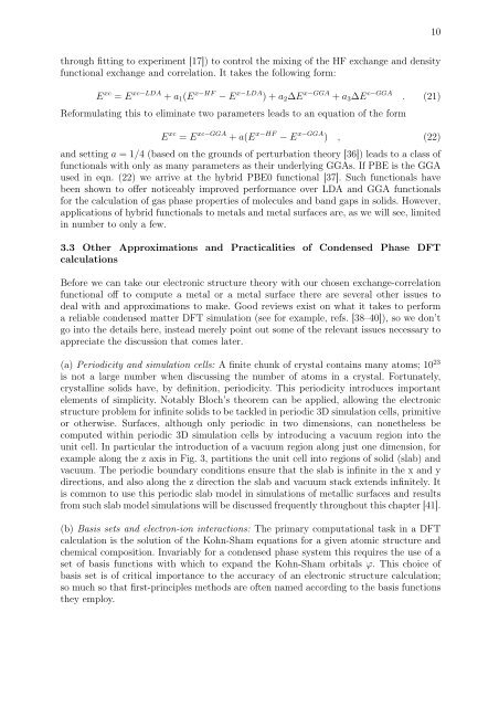 An Introduction to the Theory of Crystalline Elemental Solids and ...