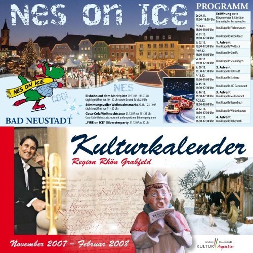 PROGRAMM BAD NEUSTADT Region Rhön Grabfeld November ...