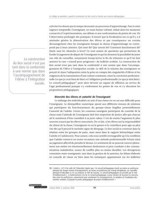 Article complet (pdf) - acelf