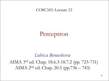 Perceptron