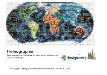 Netnographie - Klaus Janowitz
