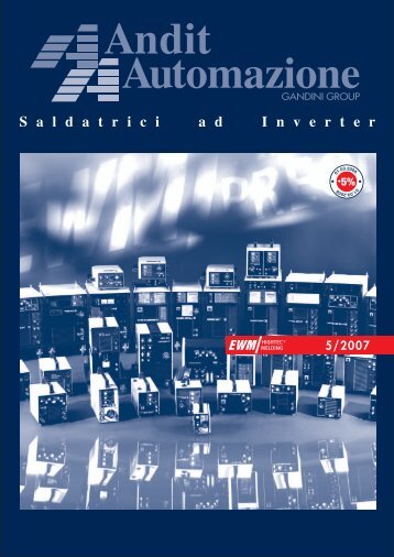 Catalogo EWM_1a parte - Andit Automazione Spa