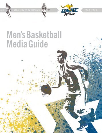 Men's Basketball Media Guide - UMKC Athletics