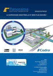 la supervision industrielle et bien plus encore - Les Quadrants ...