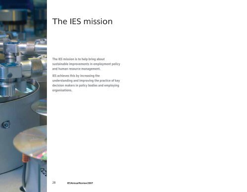 PDF of this item - The Institute for Employment Studies