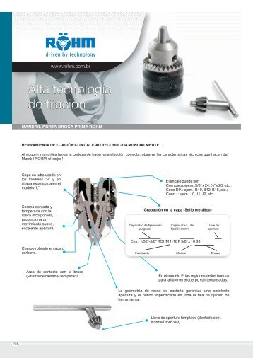 Ficha Técnica del Producto - DISTRIBUIDORA INCORESA SA