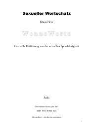 Wortschatz Homepage - Klaus Heer