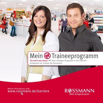 Flyer downloaden - Rossmann