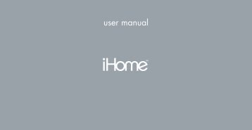 user manual