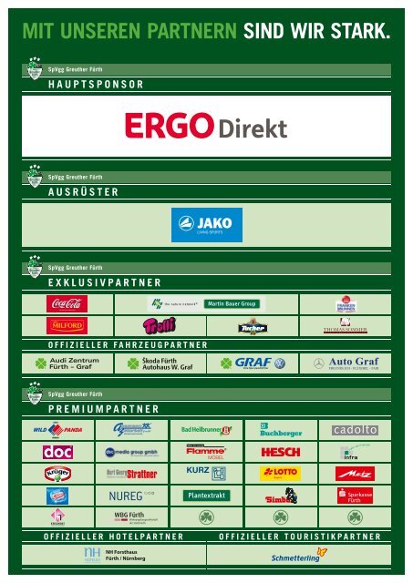 KLEEBLATTMAGAZIN - SpVgg Greuther Fürth