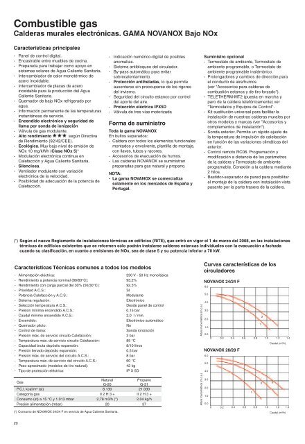 Catálogo Calefacción BaxiRoca 2011 - Salvador Escoda SA