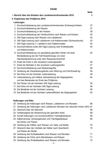 Landeskontrollverband Schleswig-Holstein eV - LKV/LKD