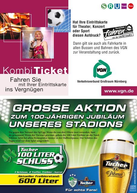 KLEEBLATTMAGAZIN - SpVgg Greuther Fürth