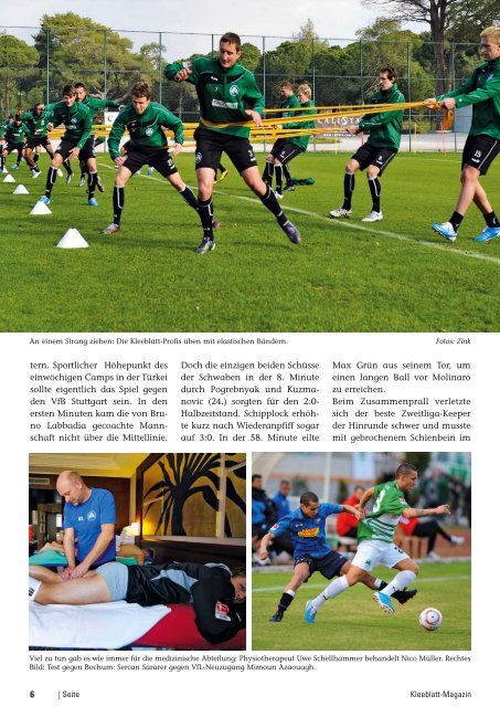 KLEEBLATTMAGAZIN - SpVgg Greuther Fürth