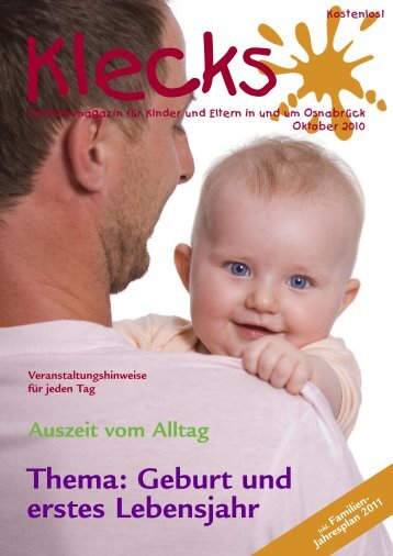 Ausgabe Oktober 2010 - Klecks