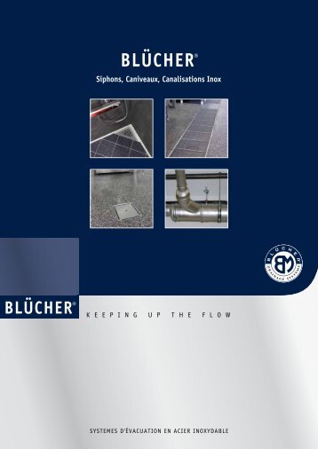 BLÜCHER Catalogue Principal - Salon Maîtrise d'Oeuvre