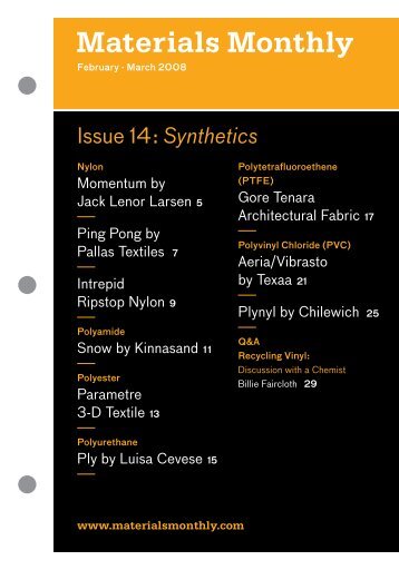 Issue 14: Synthetics - Princeton Architectural Press