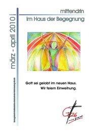 m rz - a p ril 2010 Ã¤ - Evangelisch-Freikirchliche Gemeinde Gera