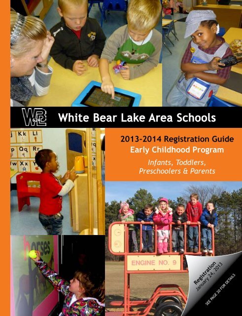 Early Childhood Registration Guide - White Bear Lake Area Schools