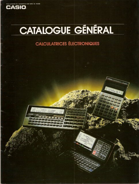 Casio 1988-1989 - epocalc