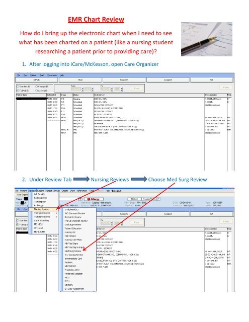 Emr Chart