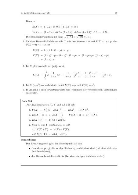 Skript - Prof. Georg Hoever - FH Aachen