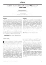 Texto completo PDF - Revista Adicciones