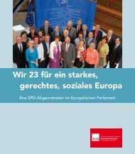 Wir 23 für ein starkes, gerechtes, soziales Europa - Udo Bullmann