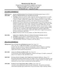 Download CV/Resume - Touro Law Center