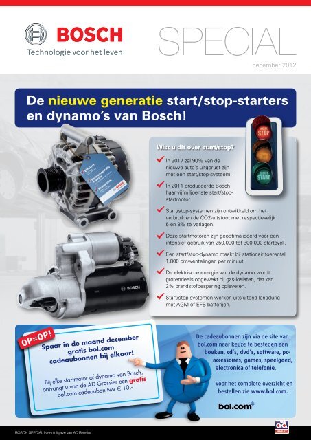 Bosch Special - Auto Distribution Benelux