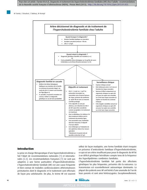 nsfa 2013 - PrÃ©vention des Risques Vasculaires