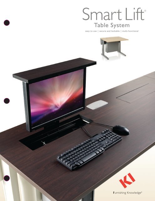 Smart Lift Brochure Pdf Ki Com