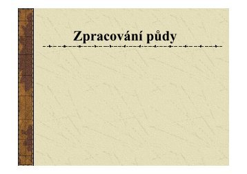 ZpracovÃ¡nÃ­ pÅ¯dy