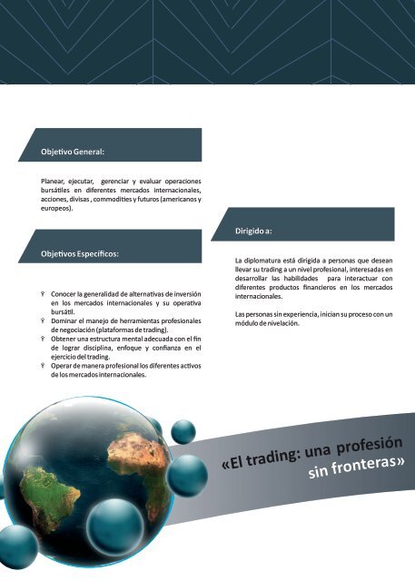 ESTRATEGIAS AVANZADAS DE TRADING - Universidad EAFIT