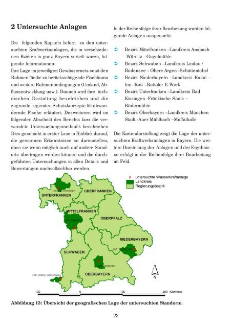 Kraftwerksuntersuchungen - Rettet die Ybbs-Äsche