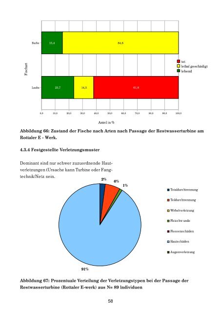 Kraftwerksuntersuchungen - Rettet die Ybbs-Äsche