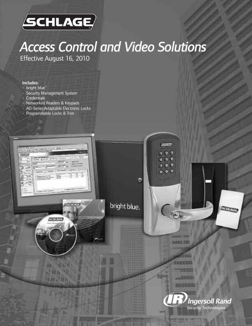 Schlage Electronics22.pdf - Access Hardware Supply