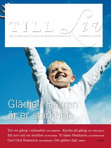 Ladda ner hela numret som pdf - Till Liv