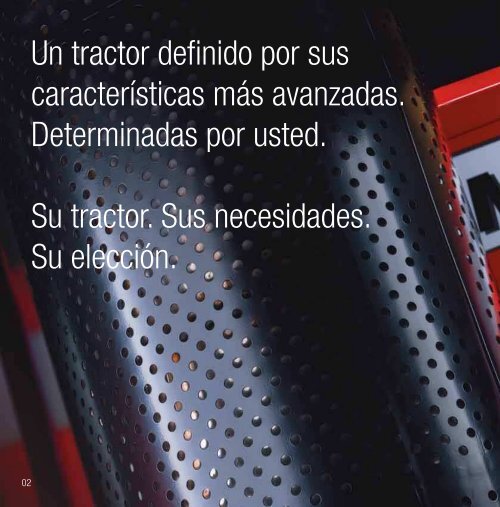 ¿Qué ocurriría si pudiera elegir? - CENTRO TRACTOR ...