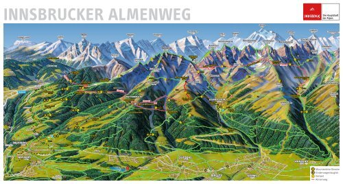Folder Innsbrucker Almenweg - Mutters bei Innsbruck & Natters