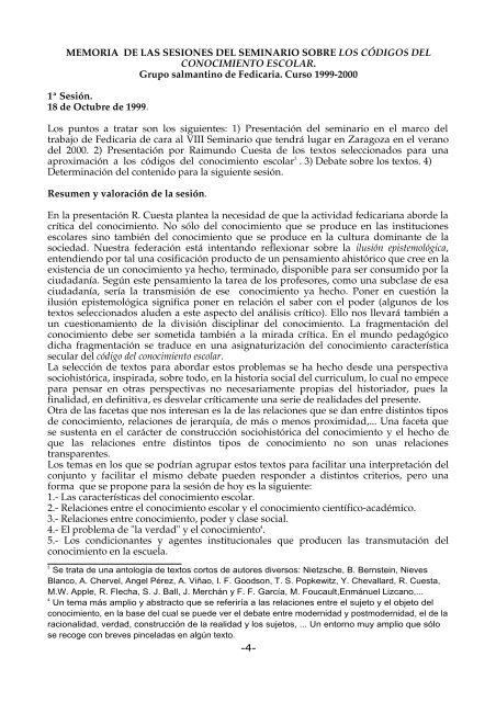 Memoria Seminario 1999-2000 - FedIcaria