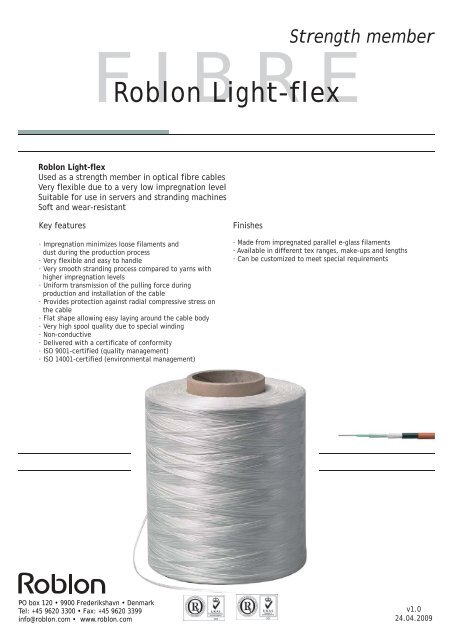 19 Light Flex v1.indd - Roblon A/S